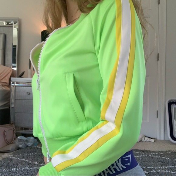 Slime Zip Up - Picture 3 of 3